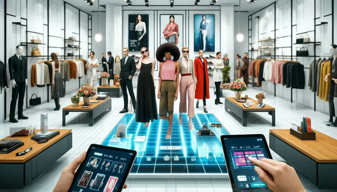 Future of Retail store made modern by Endear clienteling tools